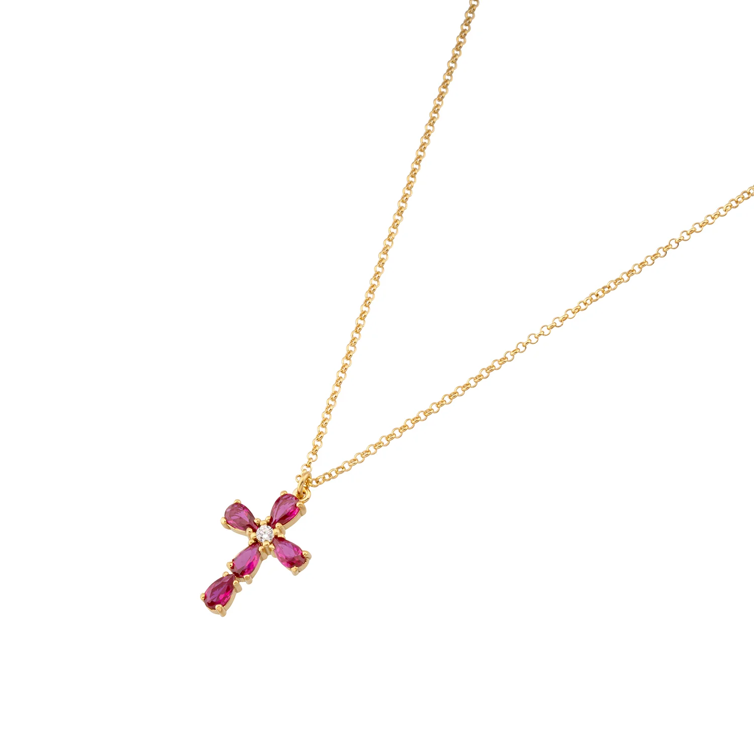 Collier Kreuz