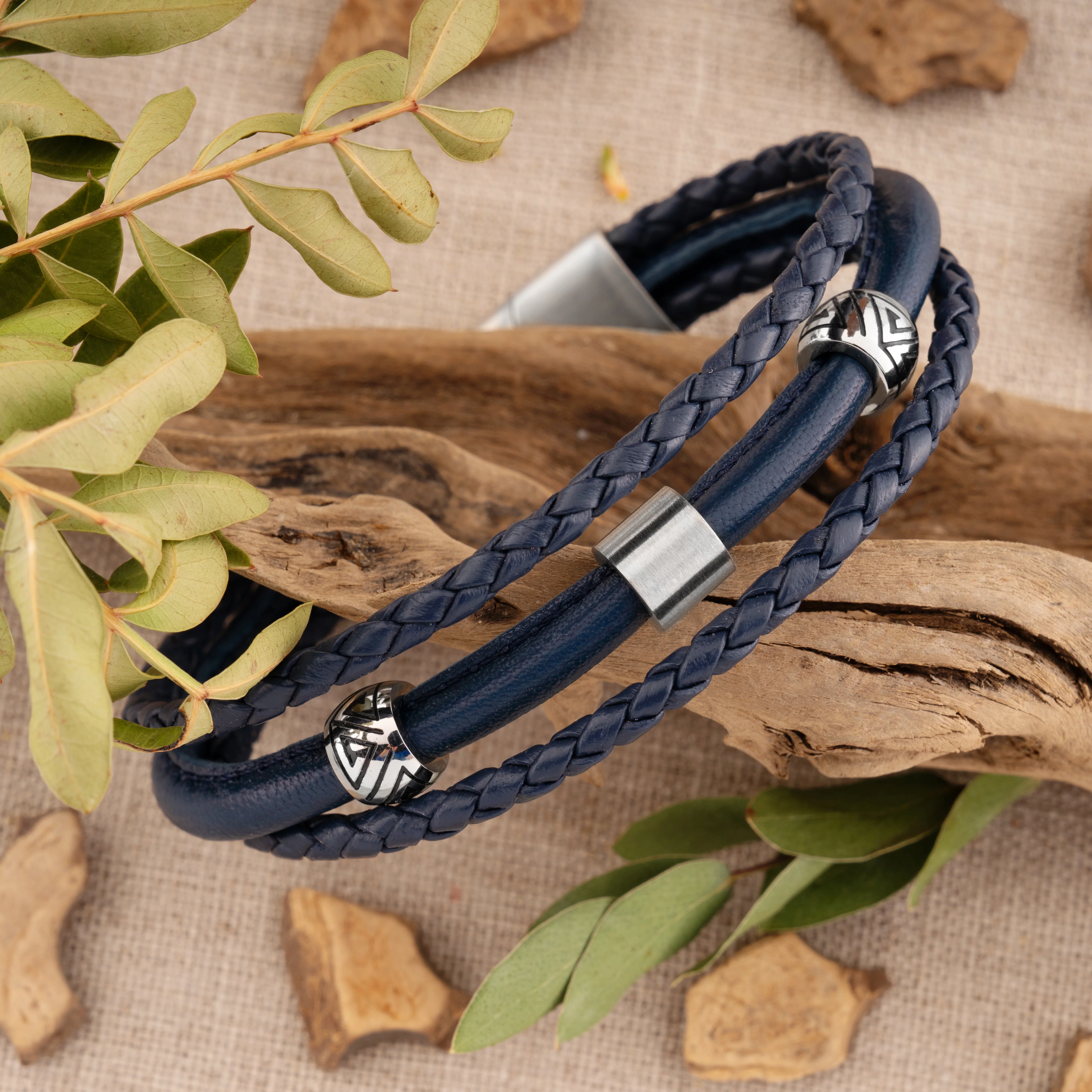 Lederarmband Tajeu - Image 2