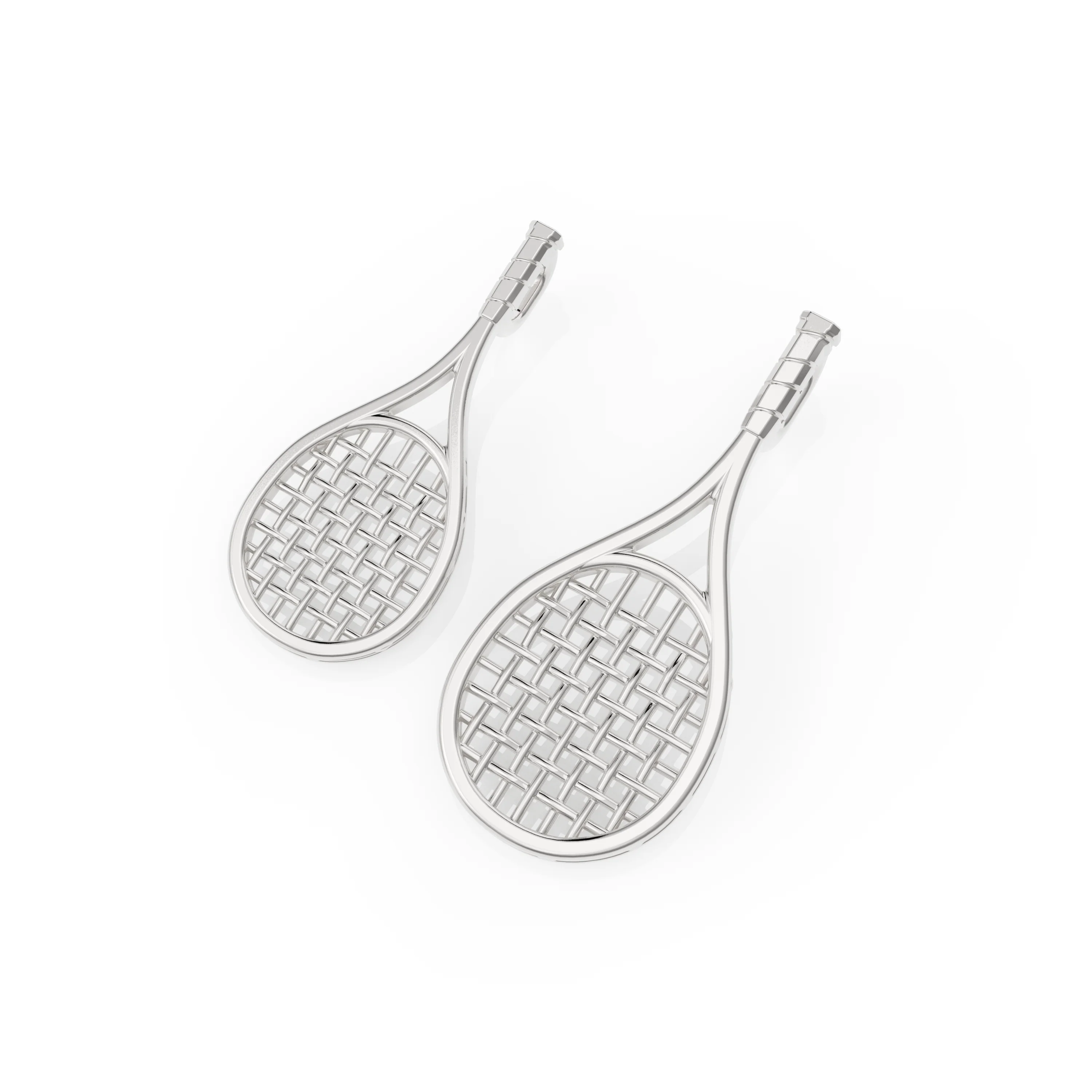 Anhänger Tennis Silber - Image 5