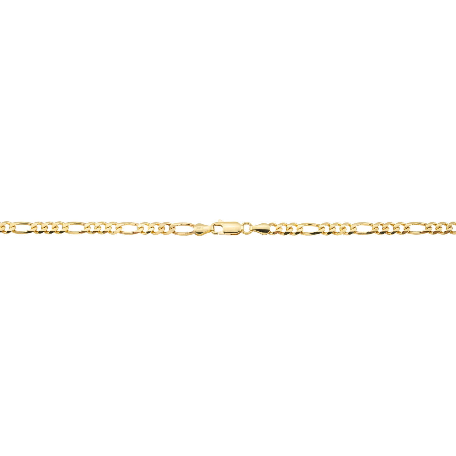 Figaroarmband 4,1 mm