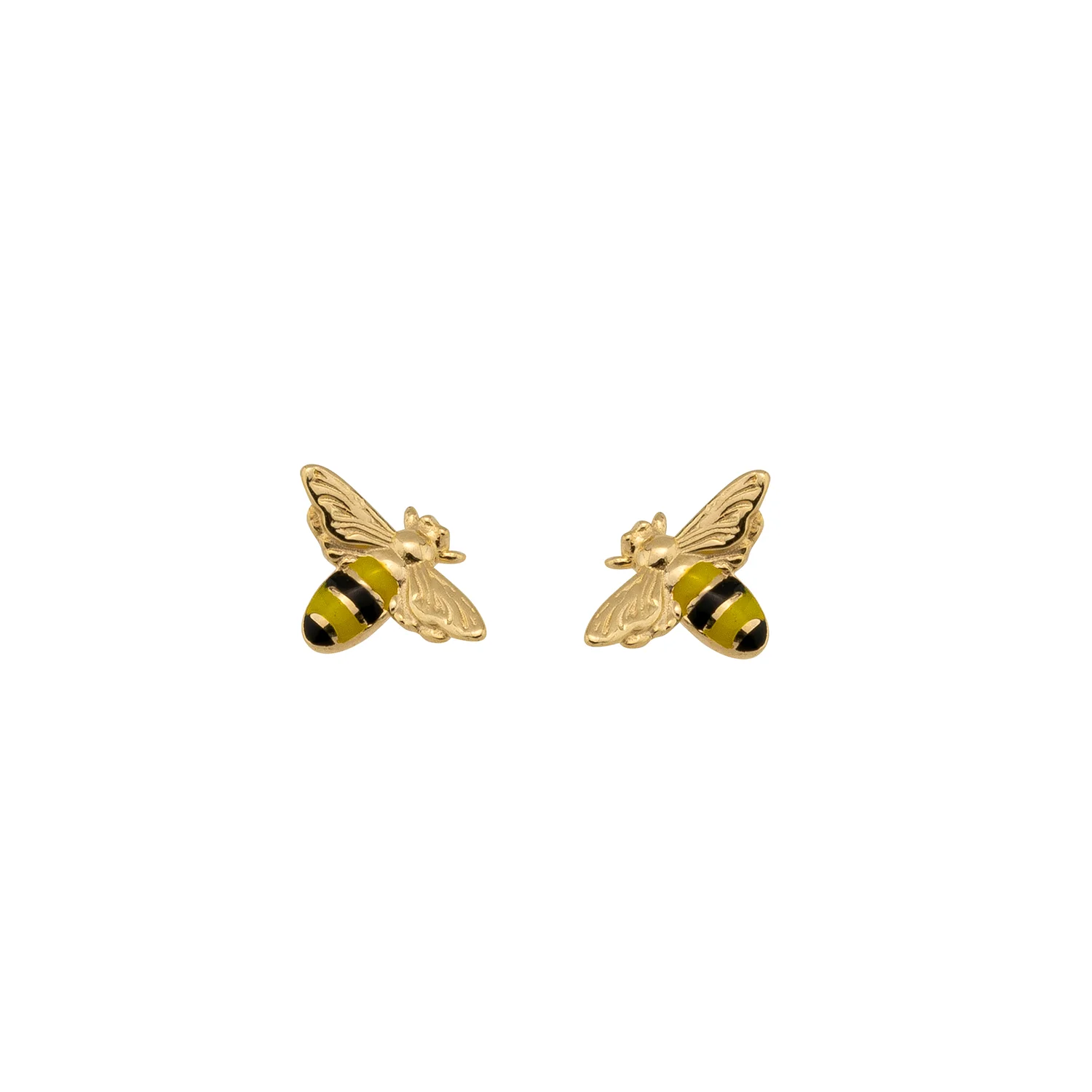 Ohrstecker Biene